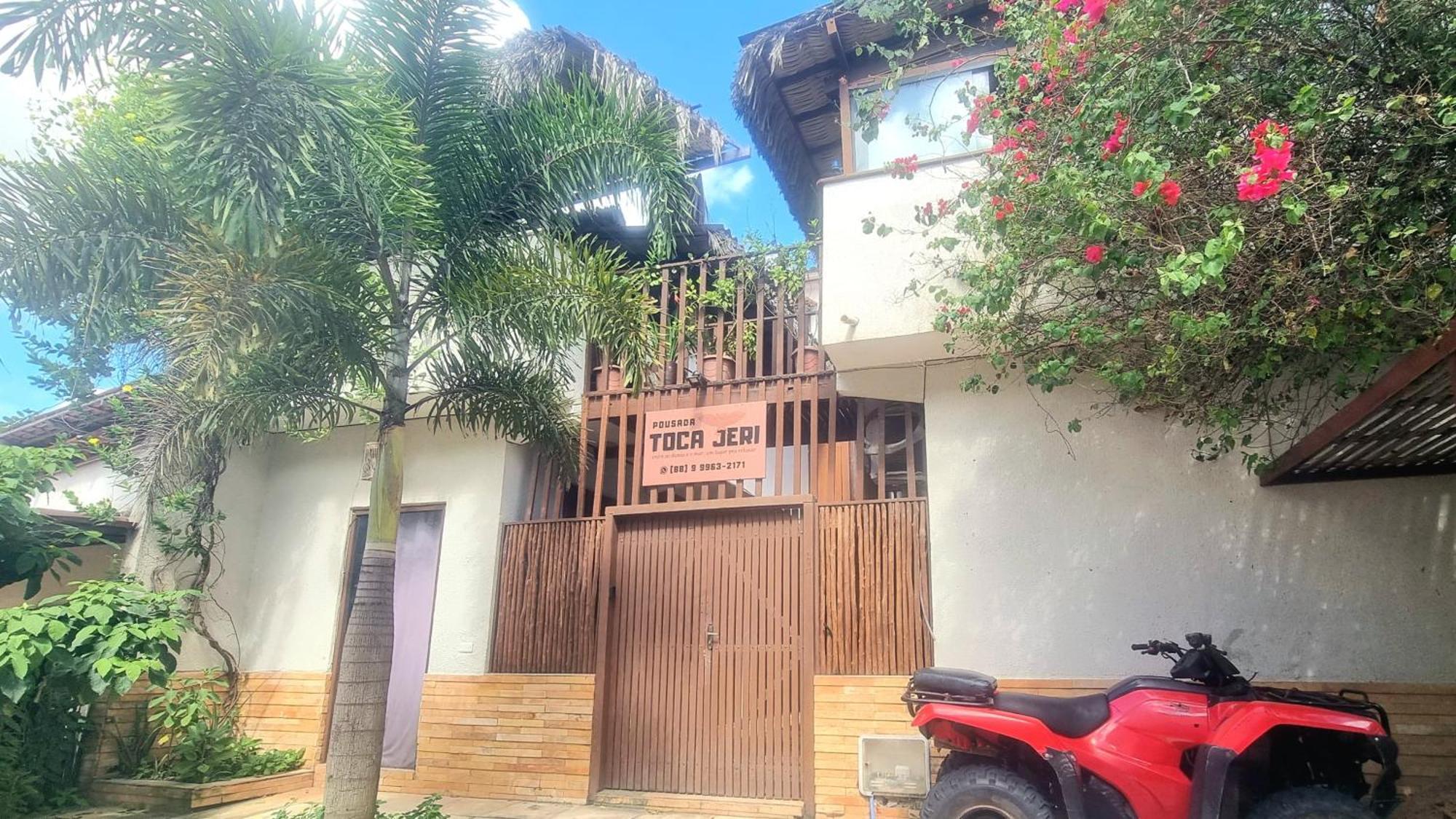 Pousada Toca Jeri Jijoca de Jericoacoara Bagian luar foto